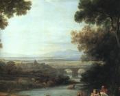 The Rest on the Flight into Egypt, detail - 克劳德·洛朗